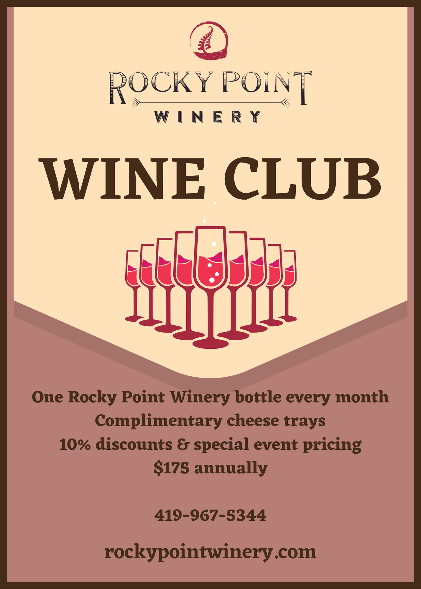 Wine Club Rocky Point Winery